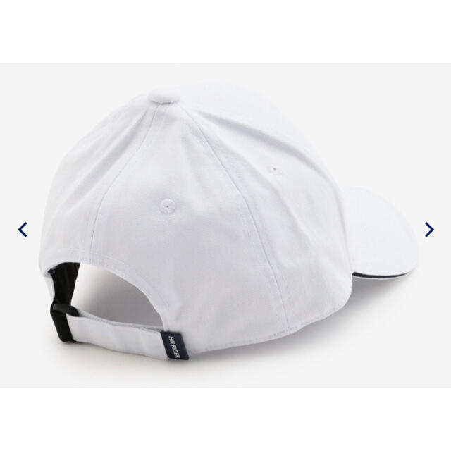TOMMY HILFIGER(トミーヒルフィガー)のトミーヒルフィガー キャップ 帽子　白　ホワイト メンズの帽子(キャップ)の商品写真