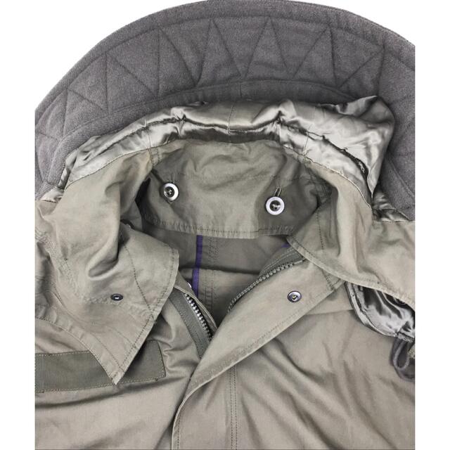 sacai - 即購入OK sacai コットンナイロンモッズコートの通販 by mmm's sacai - 即購入OK sacai コットンナイロンモッズコートの通販 by mmm's