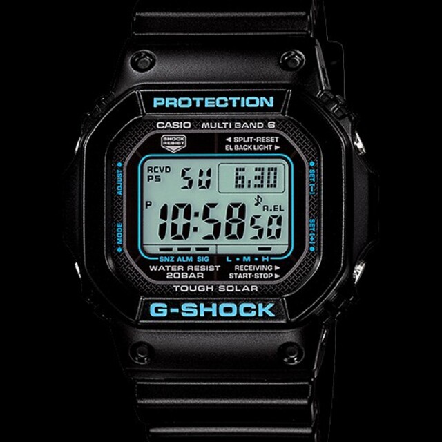 G-SHOCK 電波ソーラー　GW-M5610BA-1JF