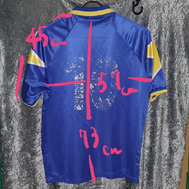 Kappa(カッパ)のカッパ 1994-95 ユベントス アウェイ バッジョ& デル・ピエ-ロ スポーツ/アウトドアのサッカー/フットサル(ウェア)の商品写真