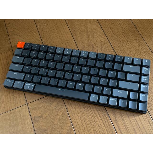 keychron K3 英字配列　オプティカル赤軸