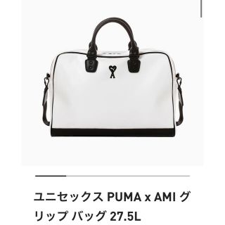 プーマ(PUMA)のPUMA × AMI グリップ バッグ 27.5L プーマ アミ コレクション(トートバッグ)