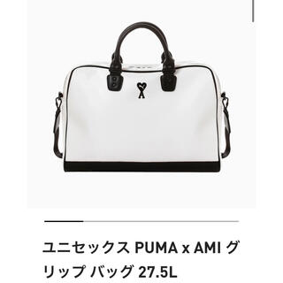プーマ(PUMA)のPUMA × AMI グリップ バッグ 27.5L プーマ アミ コレクション(トートバッグ)