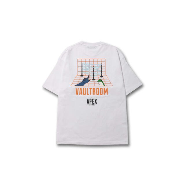 在庫限り vaultroom LOGO Vaultroom ハット Tシャツ APEX ワットソンT