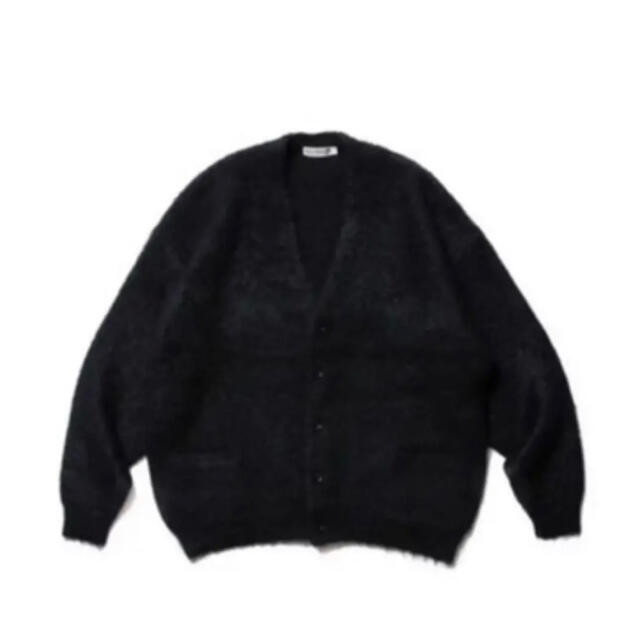 COOTIE MOHAIR CARDIGAN モヘアカーディガン L