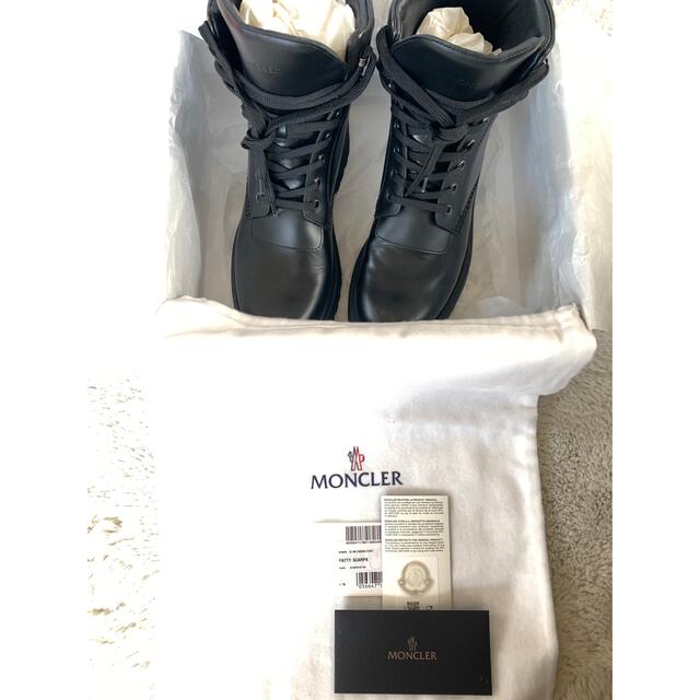 お得100%新品 MONCLER - MONCLER モンクレール ブーツの通販 by BRING