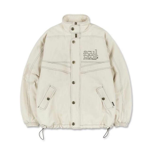 SCULPTOR contrast stitch jacket レディースのジャケット/アウター(ブルゾン)の商品写真