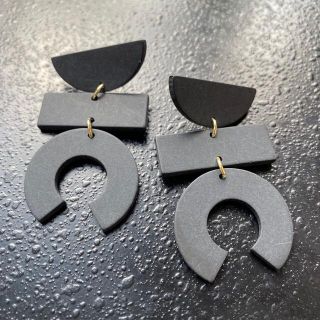 トゥデイフル(TODAYFUL)の★セール★【アクリルピアス③】インポートピアスzara ciaopanic (ピアス)