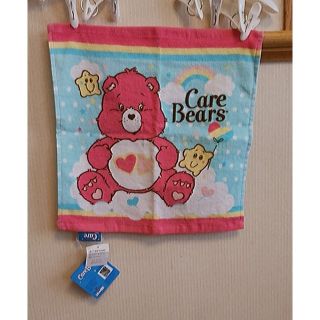 ケアベア(CareBears)のCare Bearsハンドタオル(キャラクターグッズ)