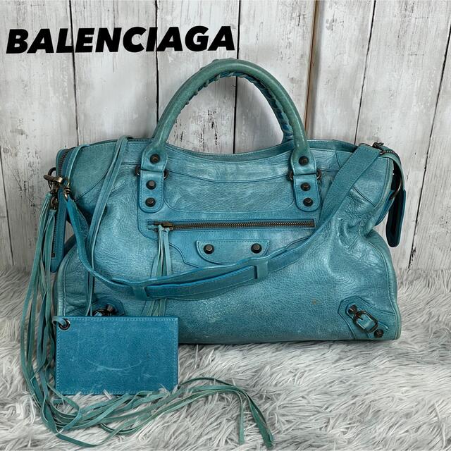 Balenciaga(バレンシアガ)のバレンシアガ シティ　2way バッグ　ハンドバッグ　ショルダーバッグ　肩掛け レディースのバッグ(ハンドバッグ)の商品写真