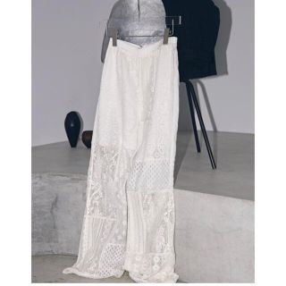 トゥデイフル(TODAYFUL)のトゥデイフル　Patchwork Lace Pants(その他)