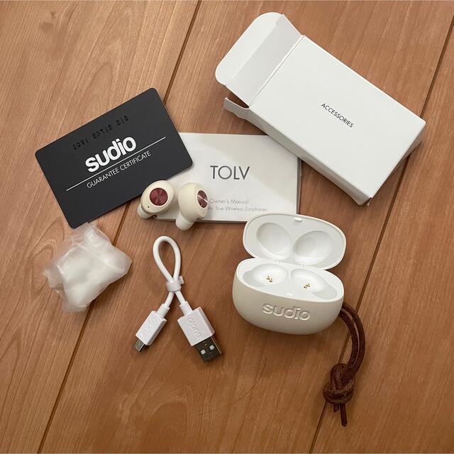 sudio ワイヤレスイヤホン スマホ/家電/カメラのオーディオ機器(ヘッドフォン/イヤフォン)の商品写真