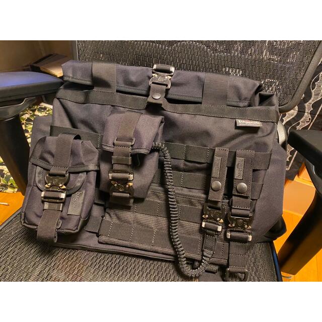 Bagjack(バッグジャック) TWIST POCKET メッセンジャーバッグ 在庫処分