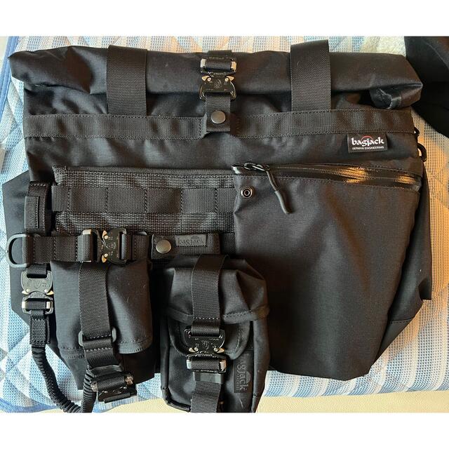 Bagjack(バッグジャック) TWIST POCKET メッセンジャーバッグ | www