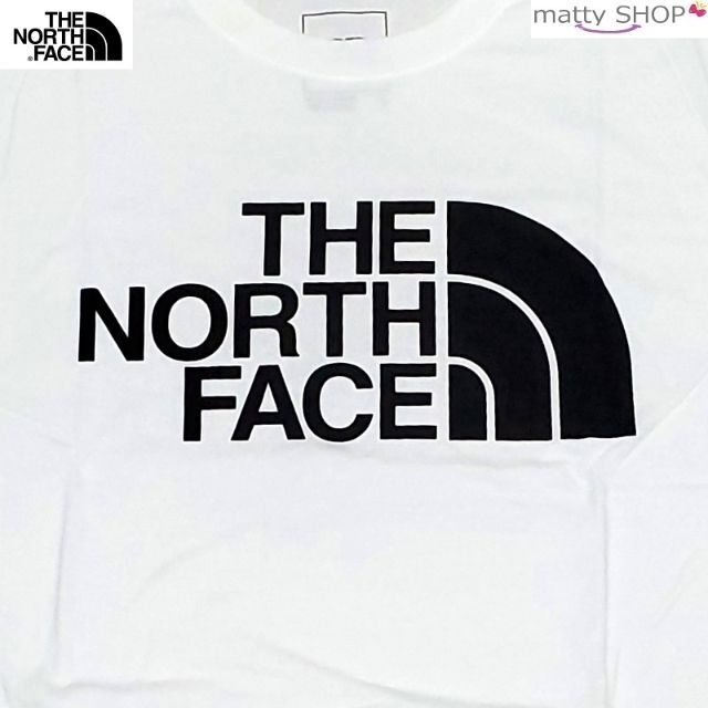 17 THE NORTH FACE 半袖 WHITE　サイズM 新品 1