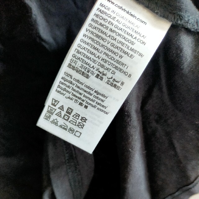 Calvin Klein(カルバンクライン)のCalvin Klein　Tシャツ メンズのトップス(Tシャツ/カットソー(半袖/袖なし))の商品写真