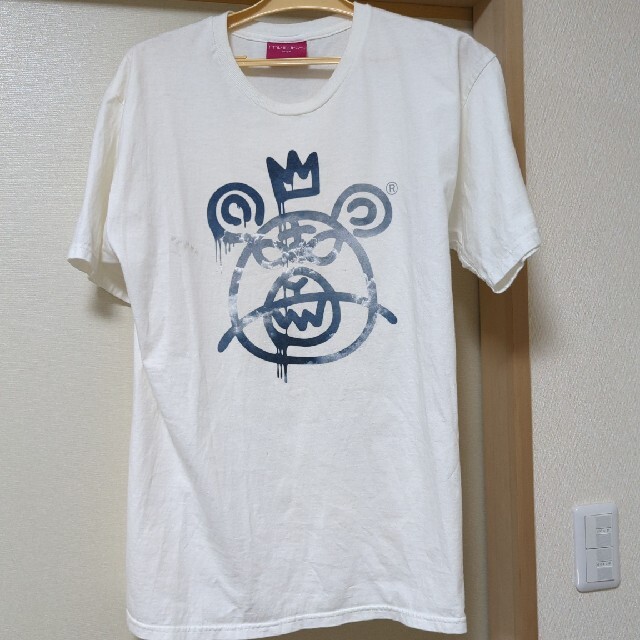 MISHKA(ミシカ)のMISHKA Tシャツ WEIRD BEAR メンズのトップス(Tシャツ/カットソー(半袖/袖なし))の商品写真