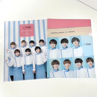 ジャニーズ(Johnny's)のなにわ男子 LAWSON コラボ クリアファイル(男性アイドル)