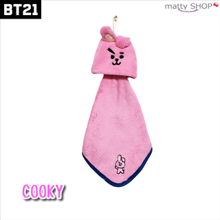 ビーティーイシビル(BT21)のBT21 ループタオル COOKY(タオル)