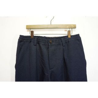 美品 20SS MARNI マルニ イージー パンツ 46 紺 1113L▲ 美品 20SS MARNI マルニ イージー パンツ 46 紺 1113L▲