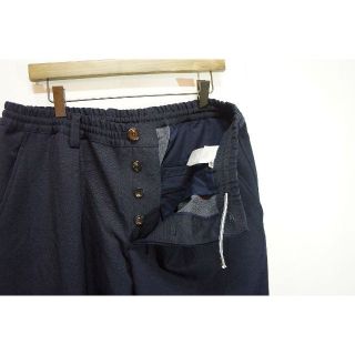 美品 20SS MARNI マルニ イージー パンツ 46 紺 1113L▲ 美品 20SS MARNI マルニ イージー パンツ 46 紺 1113L▲