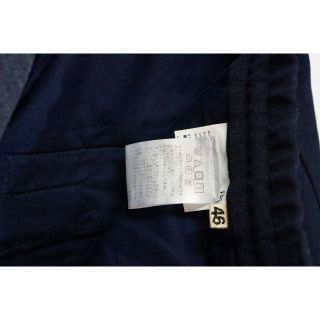 美品 20SS MARNI マルニ イージー パンツ 46 紺 1113L▲ 美品 20SS MARNI マルニ イージー パンツ 46 紺 1113L▲