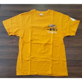 No.215 キリン一番搾り ティーシャツ イエロー 非売品(Tシャツ/カットソー(半袖/袖なし))