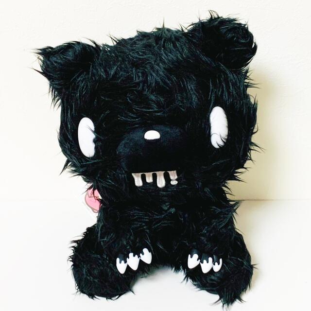 グルーミー ぬいぐるみ ブラック 黒 タグ付き クレーンゲーム景品 限定