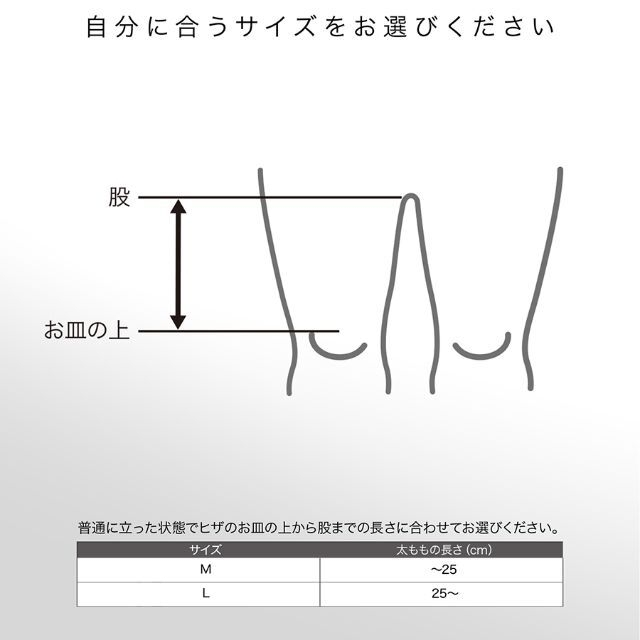 ZAMST(ザムスト)のザムスト TS-1 （太もも用サポーター 左右兼用）Mサイズ スポーツ/アウトドアのトレーニング/エクササイズ(トレーニング用品)の商品写真