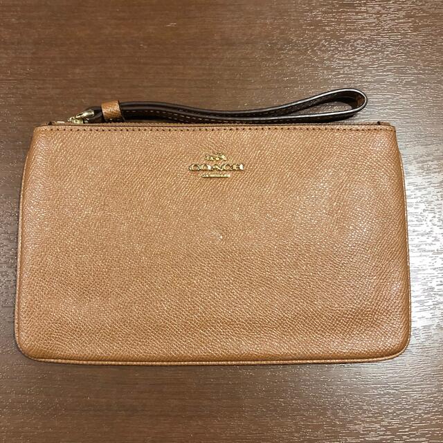 未使用新品 COACH コーチ マチなしポーチ 大切な 3800円引き aulicum ...