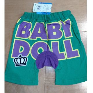 ベビードール(BABYDOLL)の【新品】BABYDOLLDisneyミッキーコラボショート丈パンツ 90(パンツ/スパッツ)