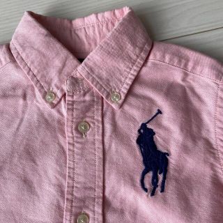 ポロラルフローレン(POLO RALPH LAUREN)のPOLO キッズ　シャツ(Tシャツ/カットソー)