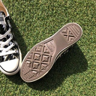 新同23 converse コンバース オールスター ハイ 厚底　HT385