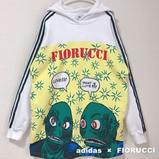 アディダス(adidas)の【adidas×FIORUCCI】アディダス フィオルッチ 別注 ビックパーカー(パーカー)