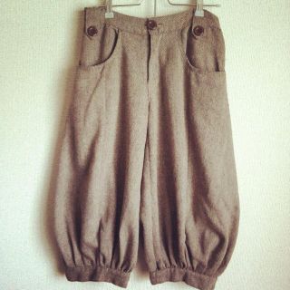 used/サルエルパンツ(サルエルパンツ)
