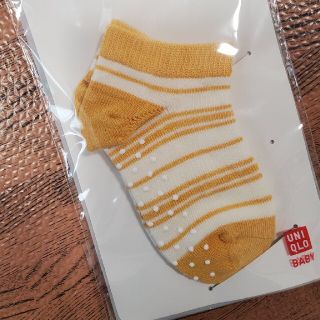 ユニクロ(UNIQLO)のユニクロ　くつした　12～15cm(靴下/タイツ)