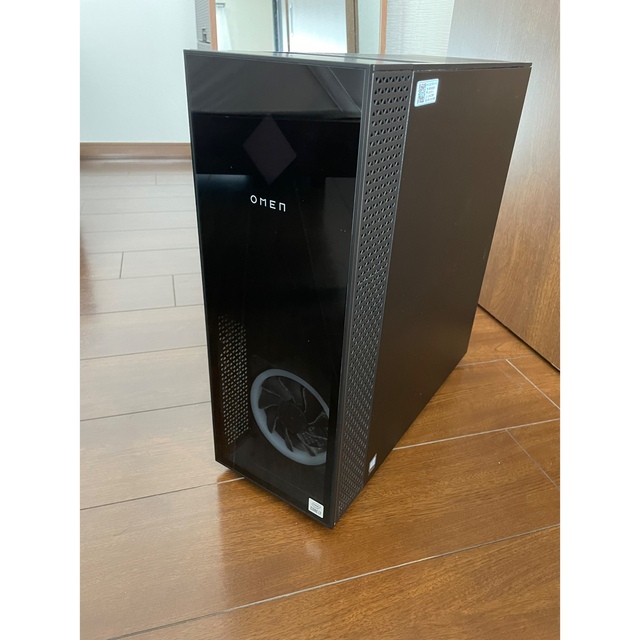 スマホ/家電/カメラOMEN HP 30L Desktop Core i7 RTX 3800非LHR