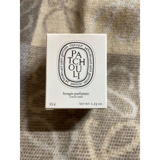 ディプティック(diptyque)の【新品】diptyque キャンドル ディプティック　PATCHOULI 35g(キャンドル)