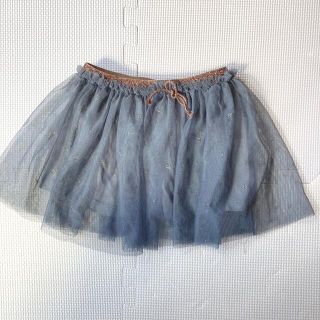 ザラキッズ(ZARA KIDS)の未使用　Zara Girl チュールスカート　104cm(スカート)