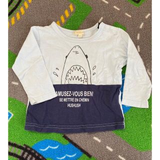 ハッシュアッシュ(HusHush)のサイズ90 Hus HusH 長袖シャツ(Tシャツ/カットソー)