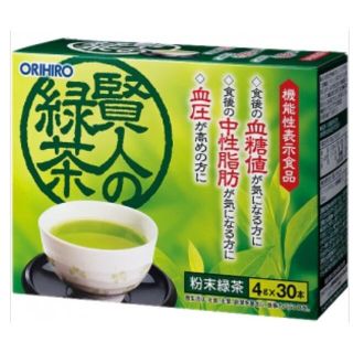 オリヒロ(ORIHIRO)のオリヒロ　賢人の緑茶　29本(健康茶)