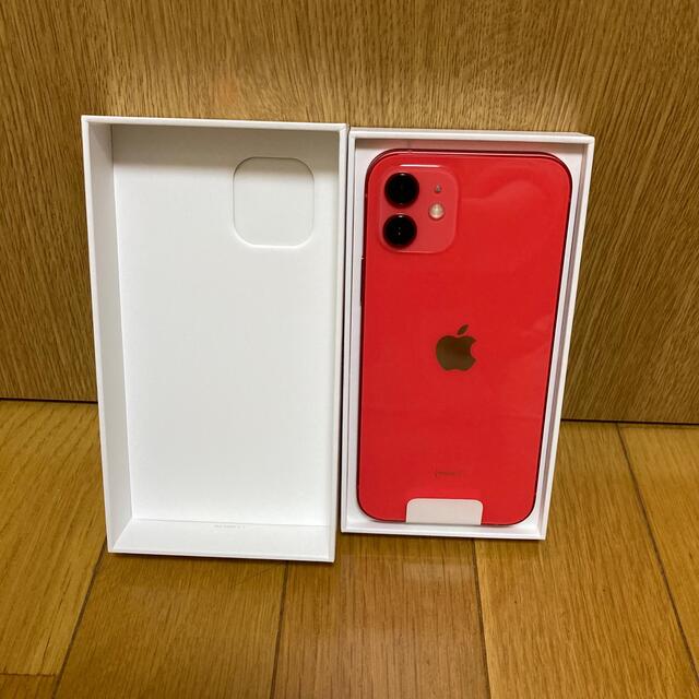 【新品未使用】iPhone12 レッド (PRODUCT)RED