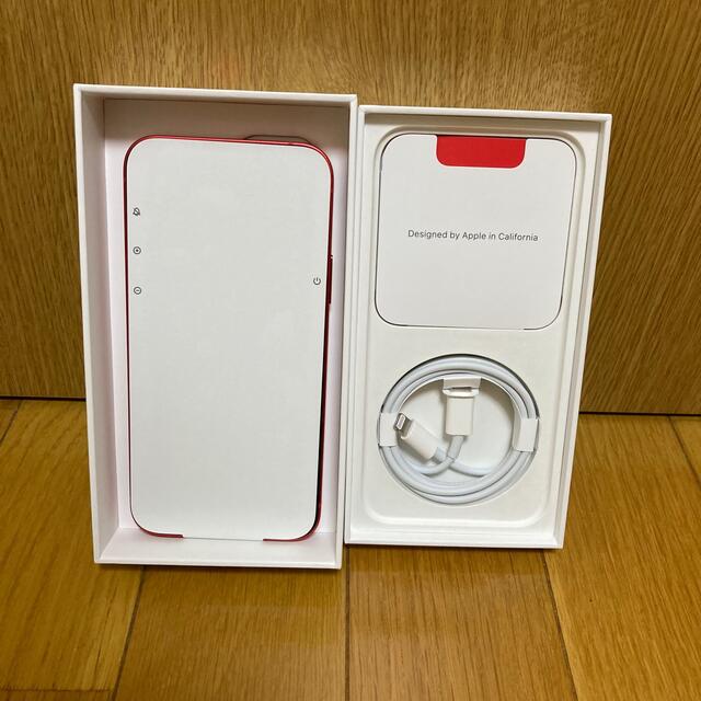 【新品未使用】iPhone12 レッド (PRODUCT)RED