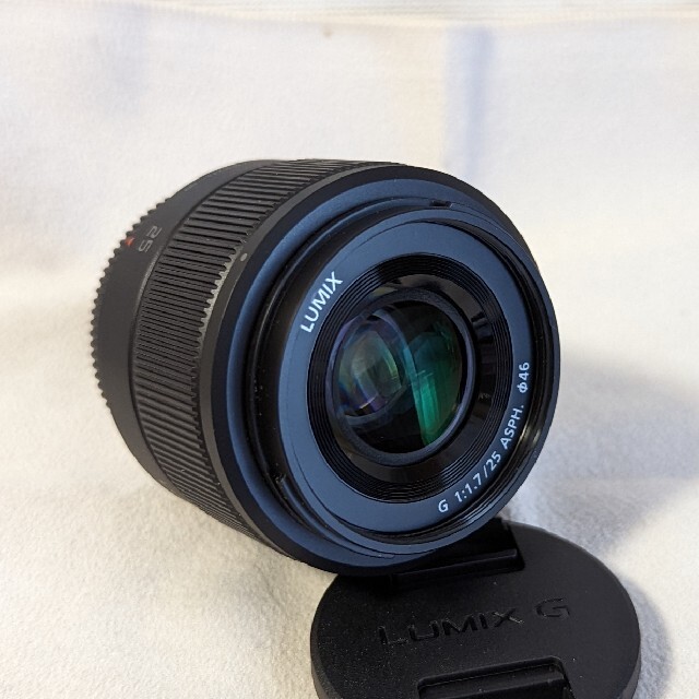 更にお値下げしました】LUMIX G 25mm/F1.7 ASPH. 更にお値下げしました】LUMIX G 25mm/F1.7 ASPH.