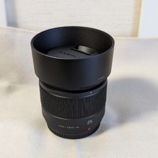 パナソニック(Panasonic)の【更にお値下げしました】LUMIX G 25mm/F1.7 ASPH.(レンズ(単焦点))