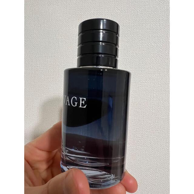 Dior(ディオール)のdior 香水　SAUVAGE  60ml コスメ/美容の香水(香水(男性用))の商品写真