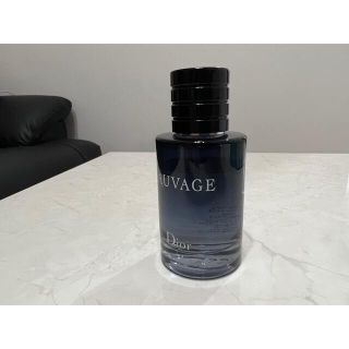 ディオール(Dior)のdior 香水　SAUVAGE  60ml(香水(男性用))