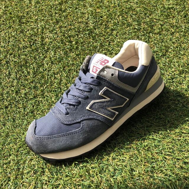 美品24.5 newbalance ML574SRN ニューバランス HT86