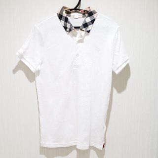 バーバリー(BURBERRY)のBURBERRY　ポロシャツ(Tシャツ/カットソー)