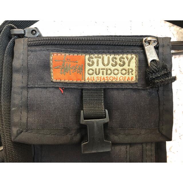 STUSSY - STUSSY ステューシー OUTDOOR アウトドア ショルダー STUSSY - STUSSY ステューシー OUTDOOR アウトドア ショルダー